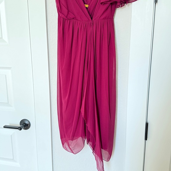 Alice + Olivia Knot Detail Dress Size 0 or 00 - Picture 8 of 12